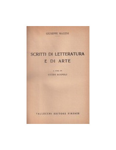Scritti di Letteratura e di Arte
