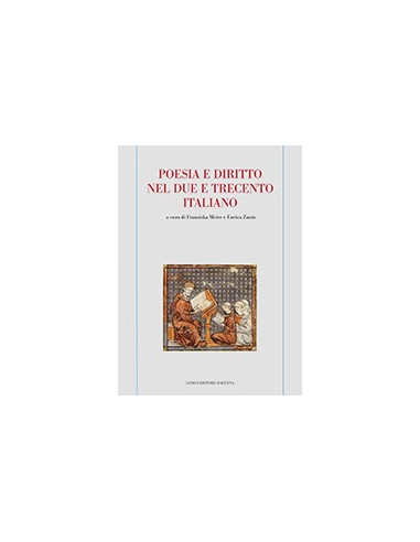 Poesia e Diritto nel Due e Trecento Italiano