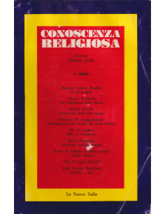 Conoscenza Religiosa - Collezione completa annate 1969-1983