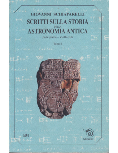 Scritti sulla Storia della Astronomia Antica
