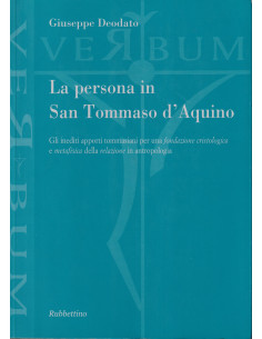 La Persona in San Tommaso d'Aquino