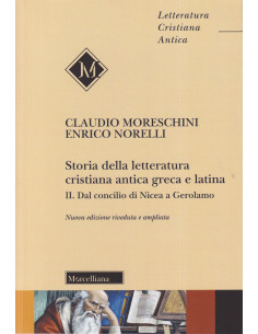 Storia della Letteratura Cristiana Antica Greca e Latina