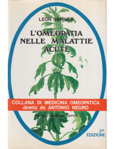L'Omeopatia nelle Malattie Acute