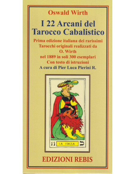I 22 Arcani del Tarocco Cabalistico