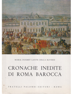 Cronache Inedite di Roma Barocca