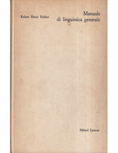 Manuale di linguistica generale