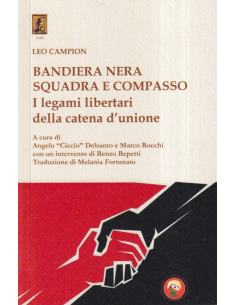 Bandiera nera, squadra e compasso
