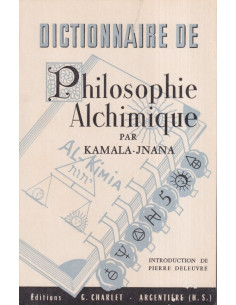 Dictionnaire de philosophie alchimique