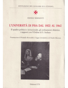 L'Università di Pisa dal 1800 al 1860