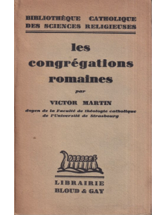 Les congrégations romaines