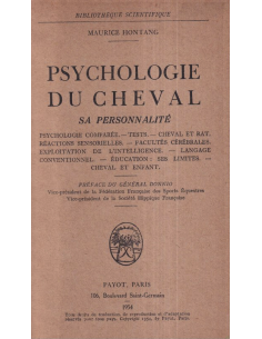 Psychologie du cheval