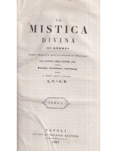 La mistica divina