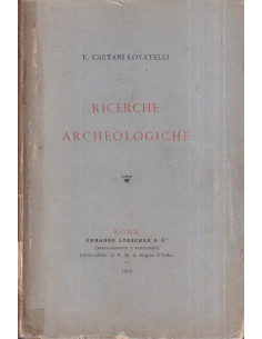 Ricerche archeologiche