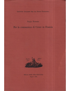 Per la conoscenza di Croce in Francia
