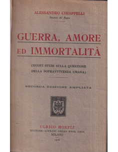 Guerra, amore ed immortalità