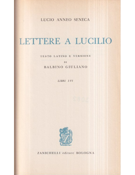 Lettere a Lucilio