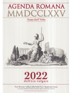 Agenda romana settimanale MMDCCLXXV Anno dell'Vrbe