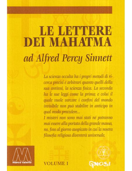 Le lettere dei Mahatma