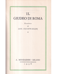 Il giudeo di Roma