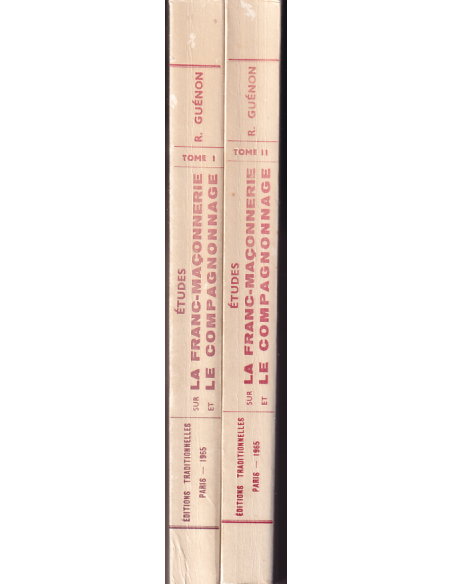 Etudes sur la franc-maçonnerie et le compagnonnage