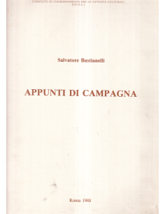 Appunti di campagna