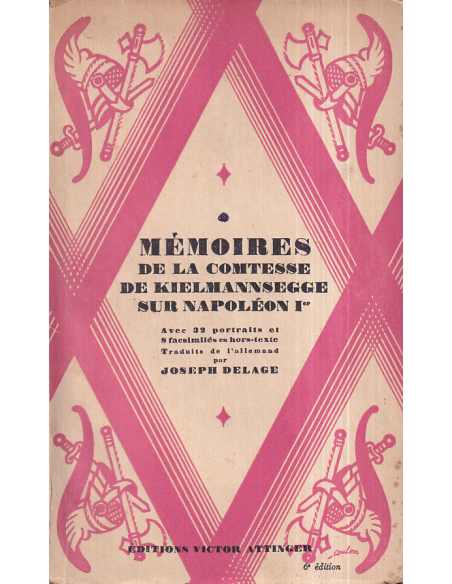 Mémoires de la Comtesse de Kielmannsegge sur Napoléon I