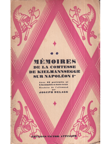Mémoires de la Comtesse de Kielmannsegge sur Napoléon I