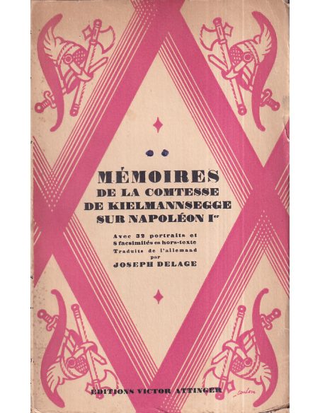 Mémoires de la Comtesse de Kielmannsegge sur Napoléon I