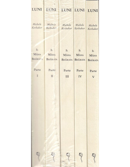 Il Mahabharata. 5 volumi