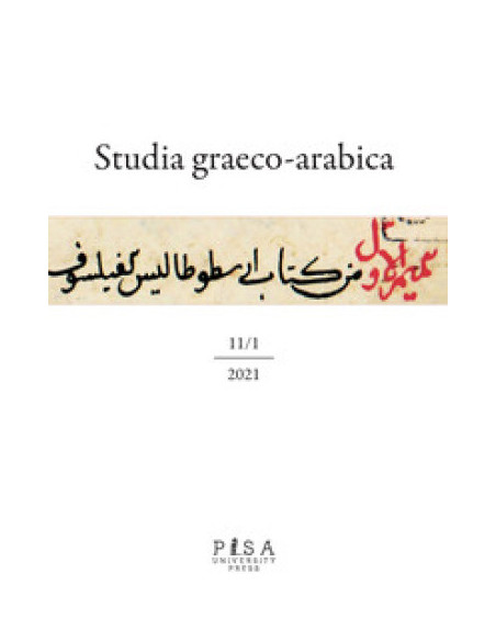 Studia graeco-arabica (2021)