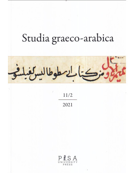 Studia graeco-arabica (2021)