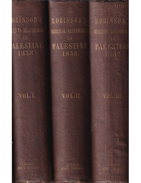 Biblical researches in Palestine