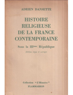 Histoire religieuse de la France contemporaine