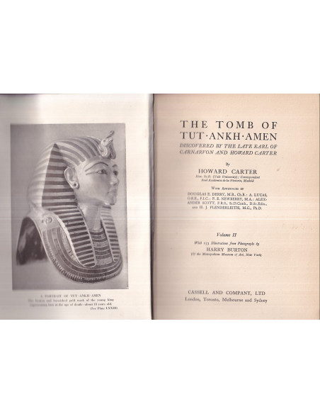 The Tomb of Tuth Ankh Amen