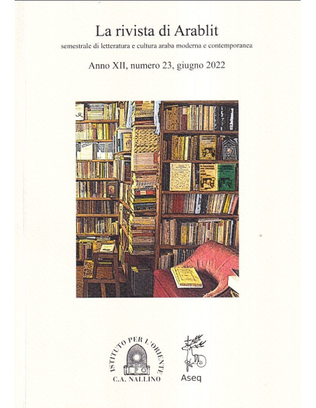 Rivista di Arablit (La), Anno XII, numero 23, giugno 2022