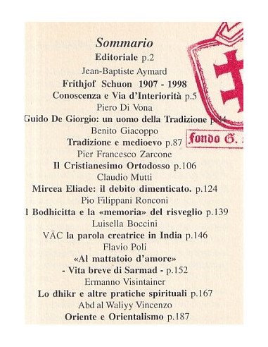 Viator. Anno III - 1999