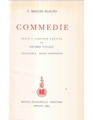 Commedie