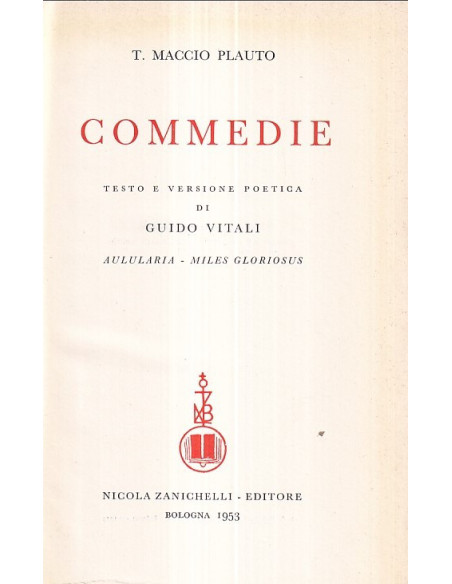 Commedie