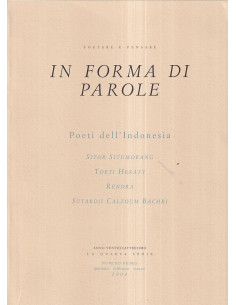 In forma di parole - Poeti dell'Indonesia