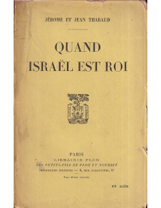 Quand Israel est Roi