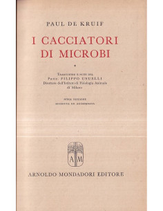 I cacciatori di microbi