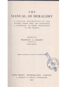 The Manual of Heraldry