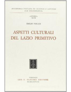 Aspetti culturali del Lazio primitivo