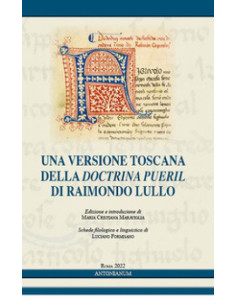 Una versione toscana della «Doctrina pueril» di Raimondo Lullo