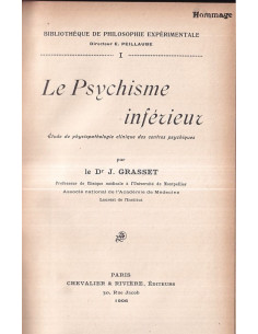 Le Psychisme inférieur