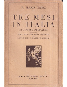 Tre mesi in Italia