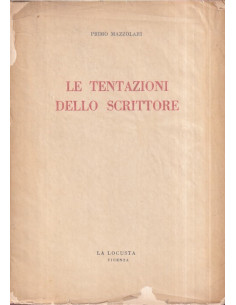 Le tentazioni dello scrittore