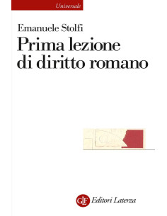 Prima lezione di diritto romano