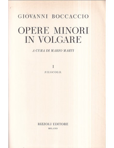 Opere minori in volgare - Vol.1
