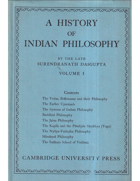 A History of Indian Philosophy